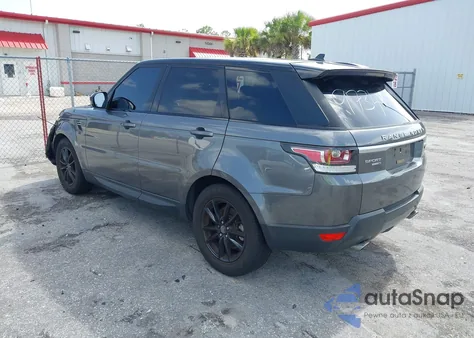 2016 Land Rover Range Rover Sport 3.0L V6 Supercharged Se from USA, damaged, VIN SALWG2PF1GA119734